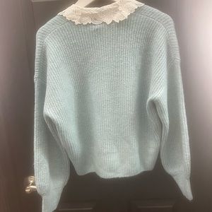 GREYLIN light blue sweater